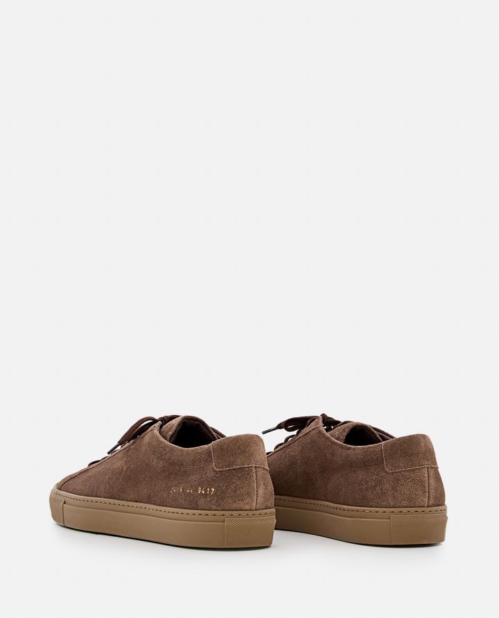 Common Projects - SNEAKERS ACHILLES TONAL SUEDE_3
