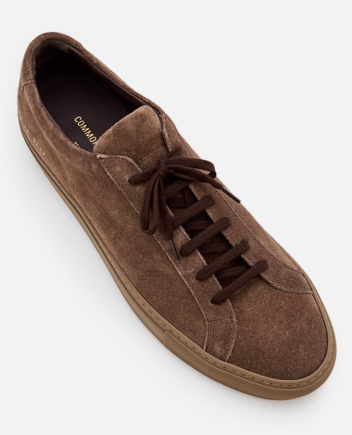 Common Projects - SNEAKERS ACHILLES TONAL SUEDE_4