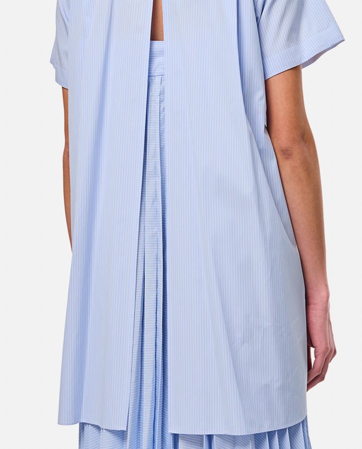 Sacai - SHIRT DRESS_4