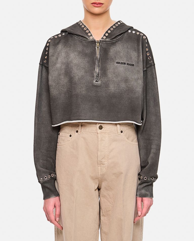 Golden Goose Journey W's Sweatshirts In Grey