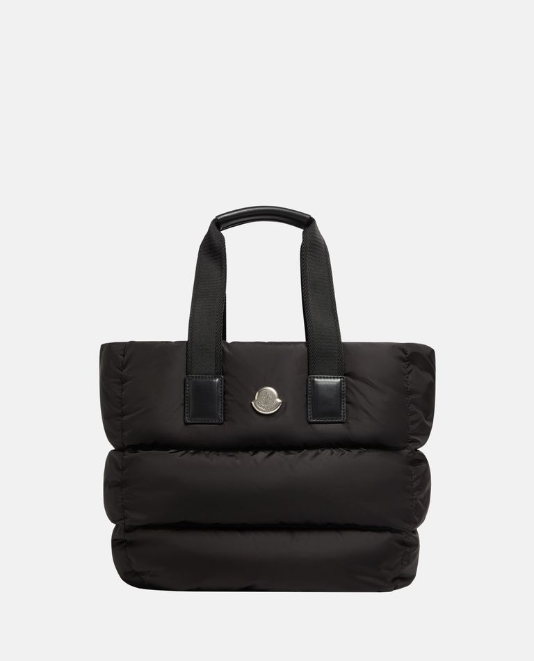 Moncler Caradoc Water-repellent Tote Bag In Black