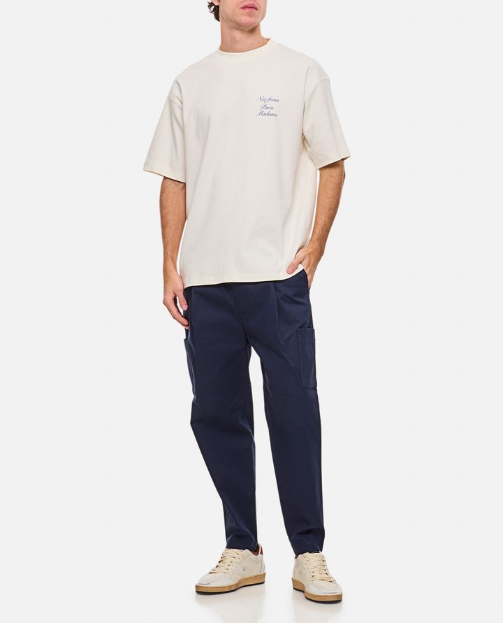 Drôle De Monsieur - T-SHIRT SLOGAN CURSIVE_2