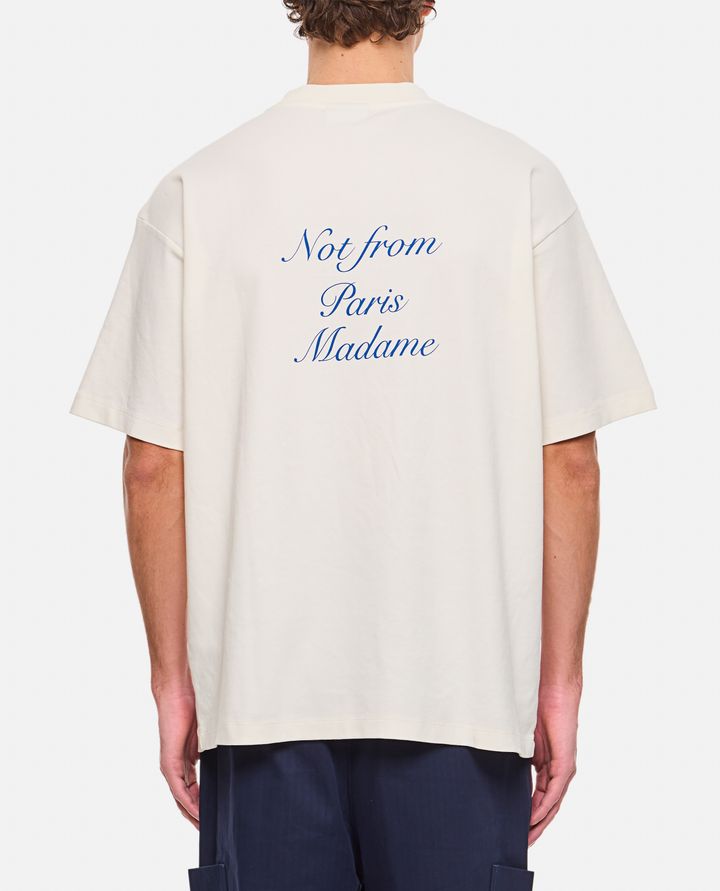 Drôle De Monsieur - T-SHIRT SLOGAN CURSIVE_3