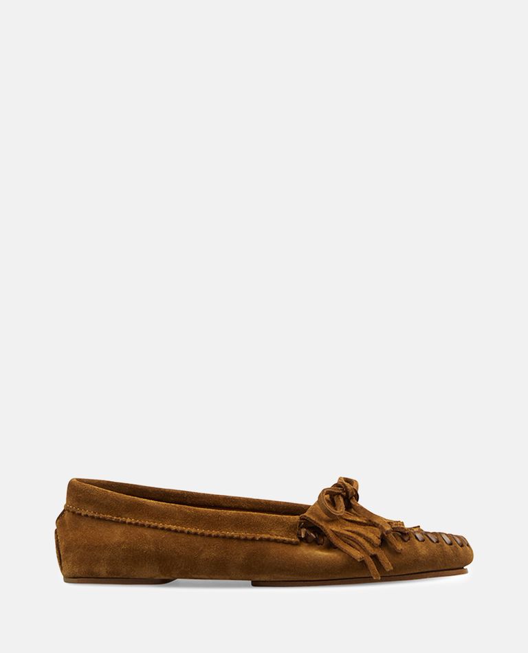 Shop Paris Texas Indiana Loafer In Brown