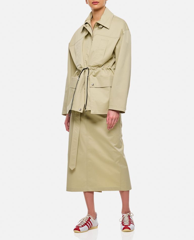 SHORT ECO FUR COAT for Women - Halfboy sale | Biffi