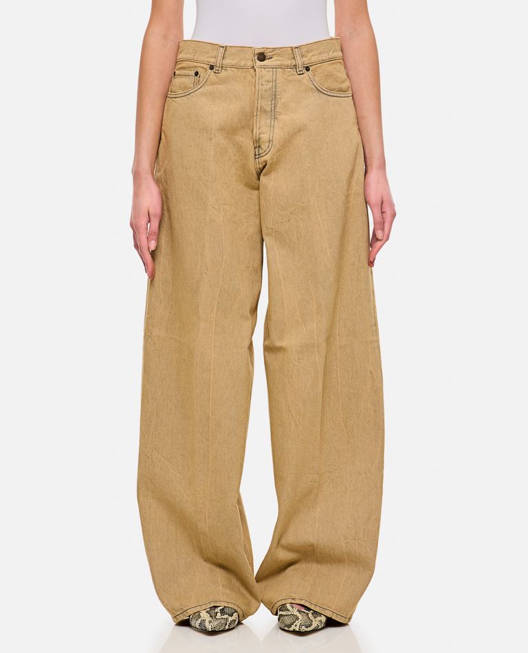 Haikure Bethany Jeans In Beige