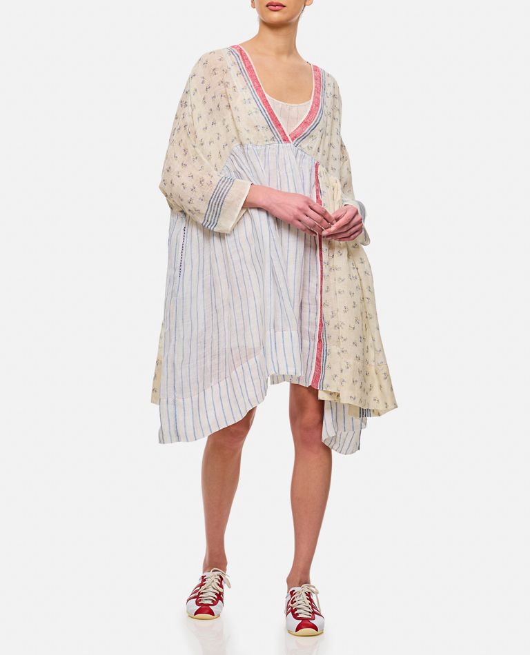Shop Péro Midi Dress In Multicolor