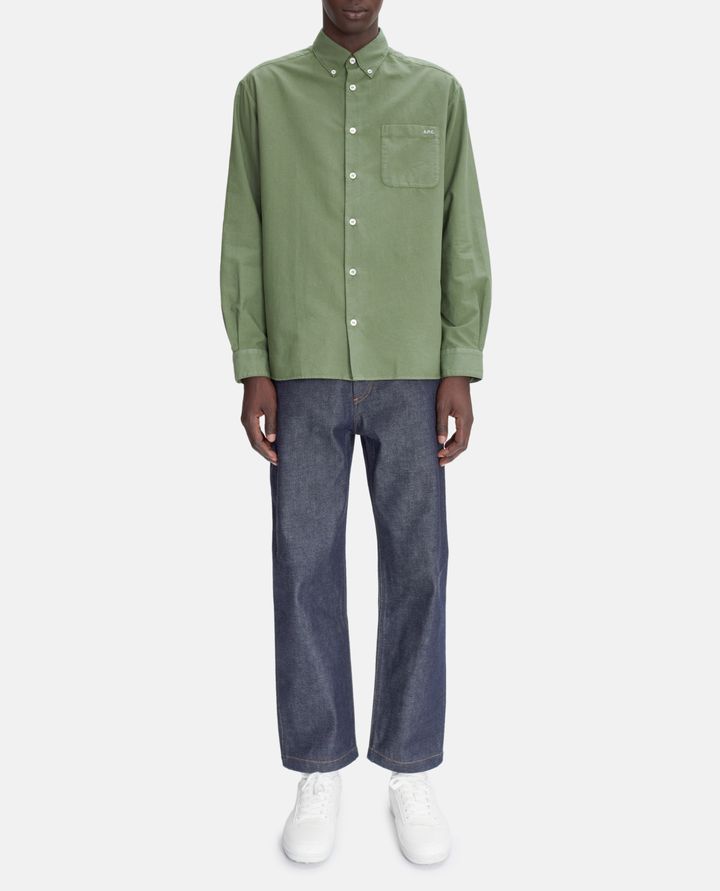 A.P.C. - CHEMISE MATEO LOGO_2