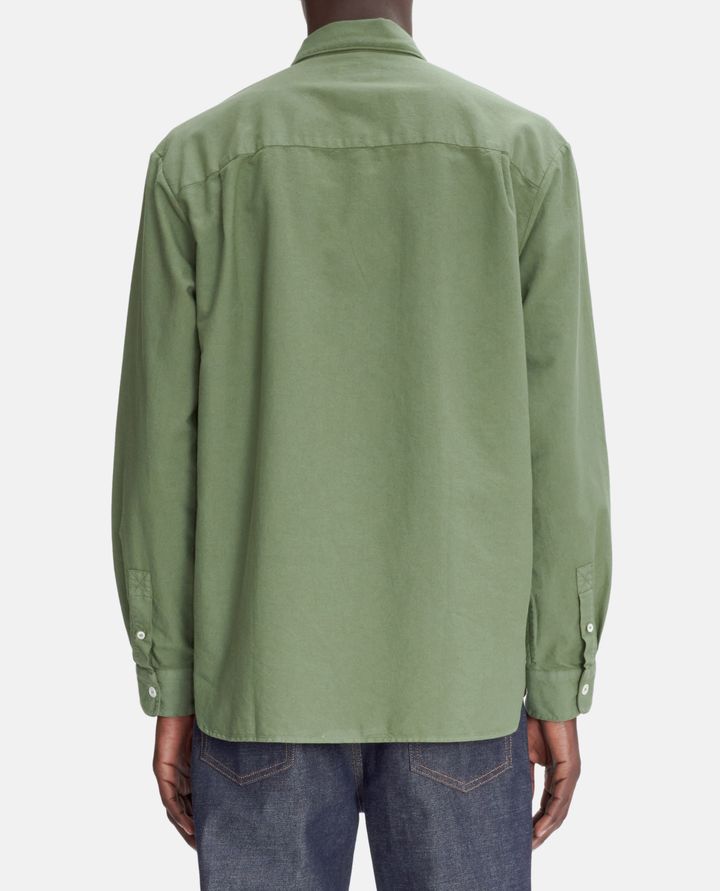 A.P.C. - CHEMISE MATEO LOGO_3