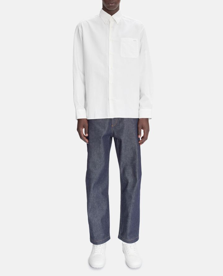 A.P.C. - CHEMISE MATEO LOGO_2