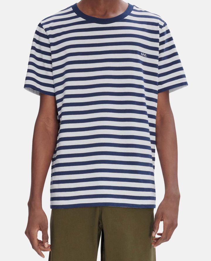 A.P.C. - T-SHIRT STANDARD APC BRODEE RAYE_1