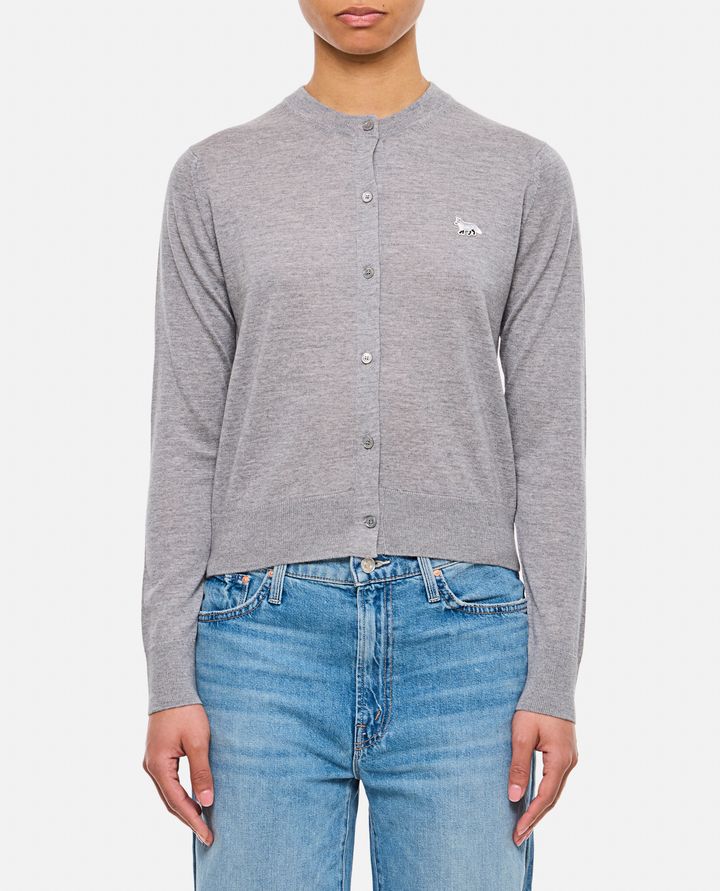Maison Kitsuné - CARDIGAN BABY FOX_1