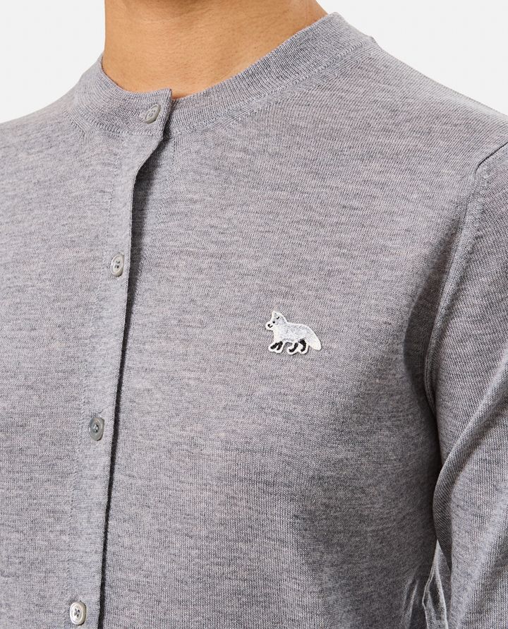 Maison Kitsuné - CARDIGAN BABY FOX_4