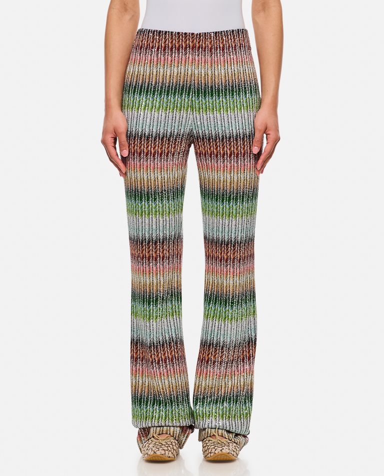 Missoni Trousers In Multicolor