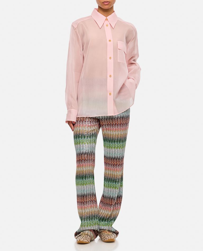 Missoni Trousers In Multicolor