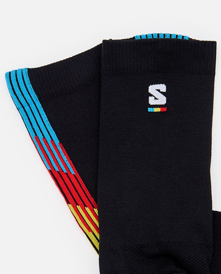Salomon Socks In Black