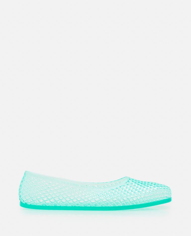 Ancient Greek Sandals Iro Jelly Ballerinas In Sky Blue
