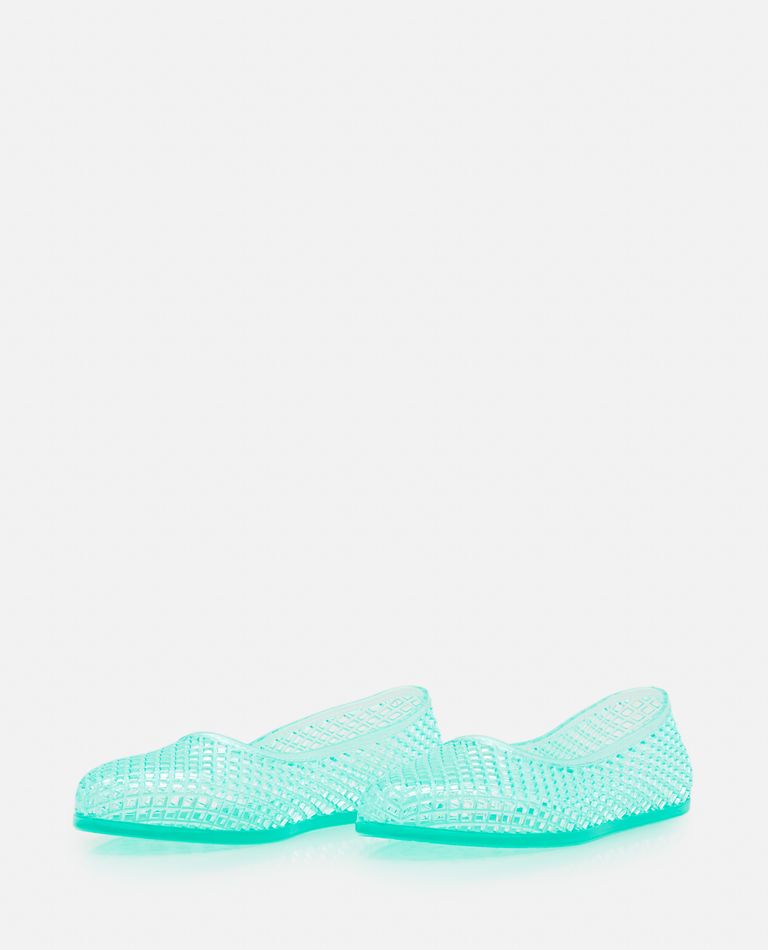 Ancient Greek Sandals Iro Jelly Ballerinas In Sky Blue