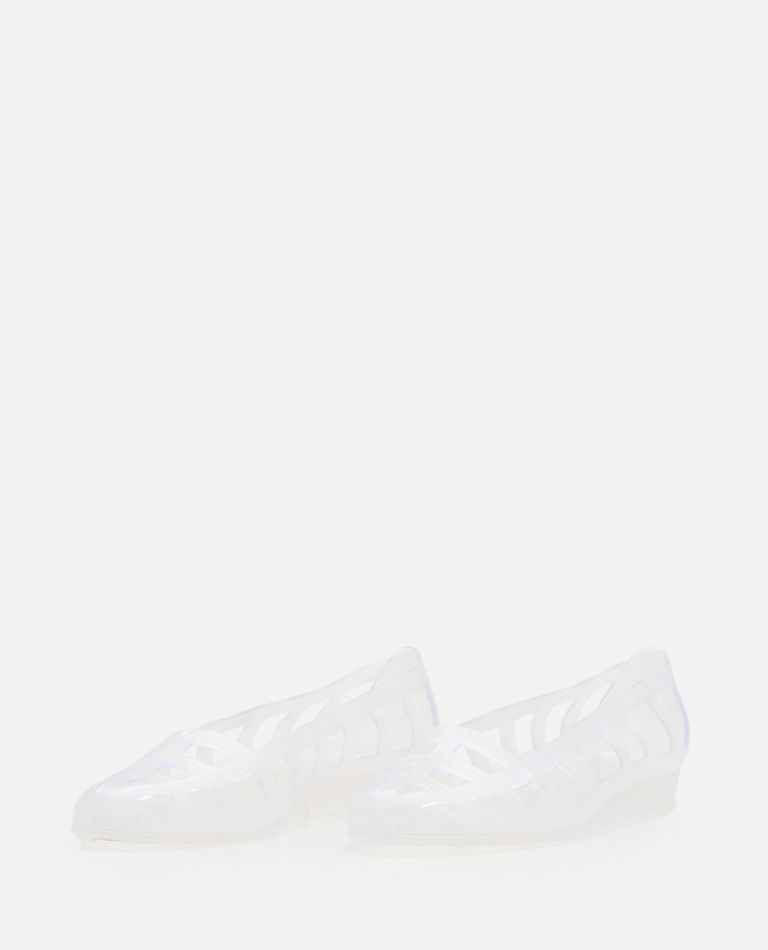 Ancient Greek Sandals Elli Ballet Flats In Transparent
