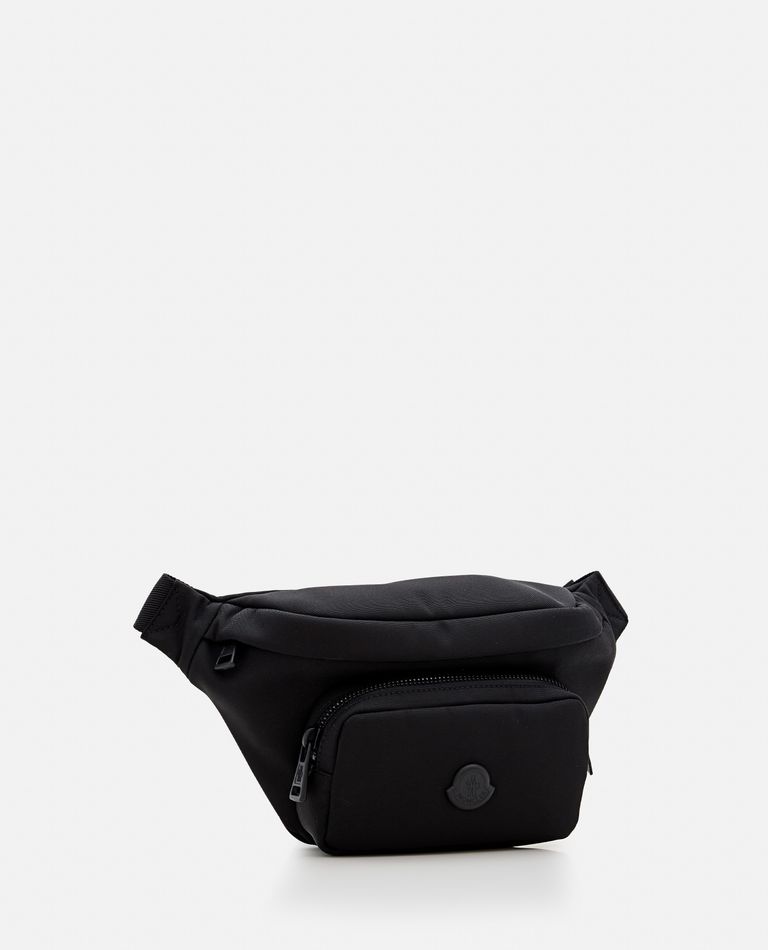 Moncler Durance Piccolo Technical Fabric Belt Bag In Black