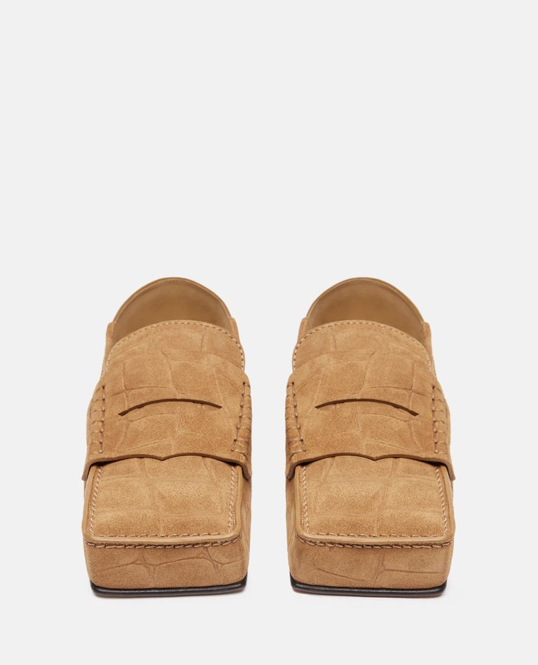 Jacquemus Les Mocassins Carre In Brown