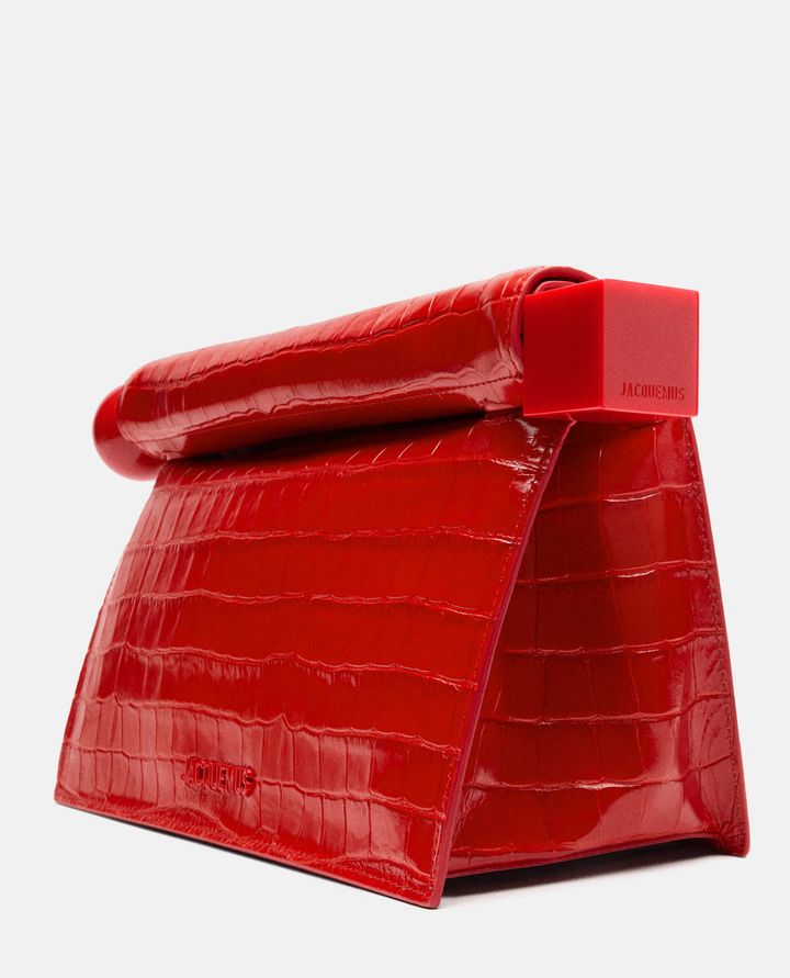 Jacquemus - LA POCHETTE ROND CARRE_5