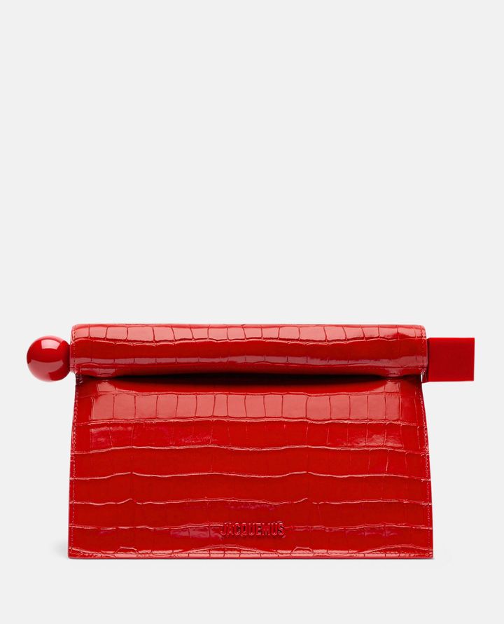 Jacquemus - LA POCHETTE ROND CARRE_1