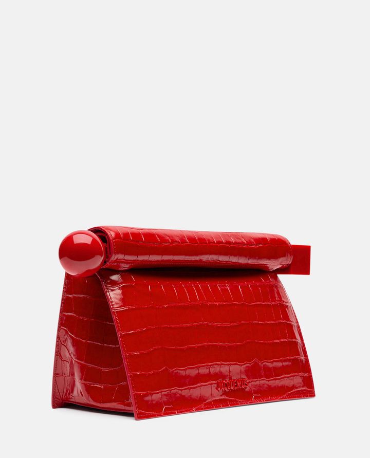 Jacquemus - LA POCHETTE ROND CARRE_2