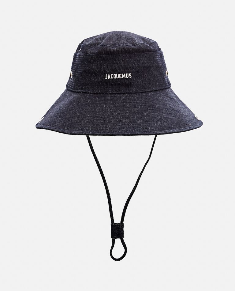Jacquemus Le Bob De-nimes Hat In Blue