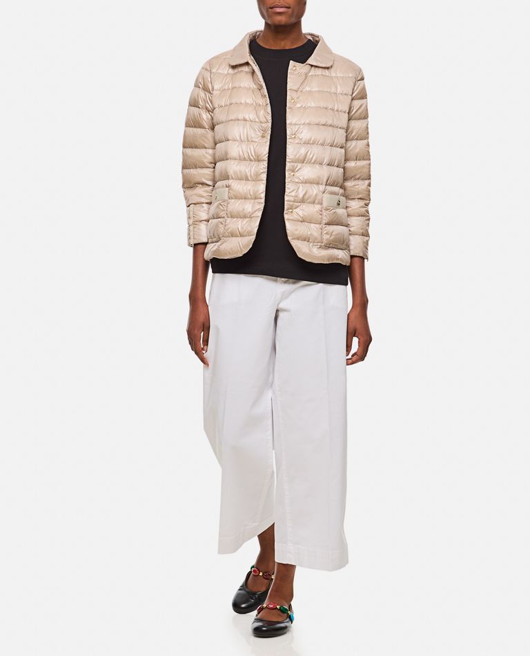 Herno Down Jacket In Beige