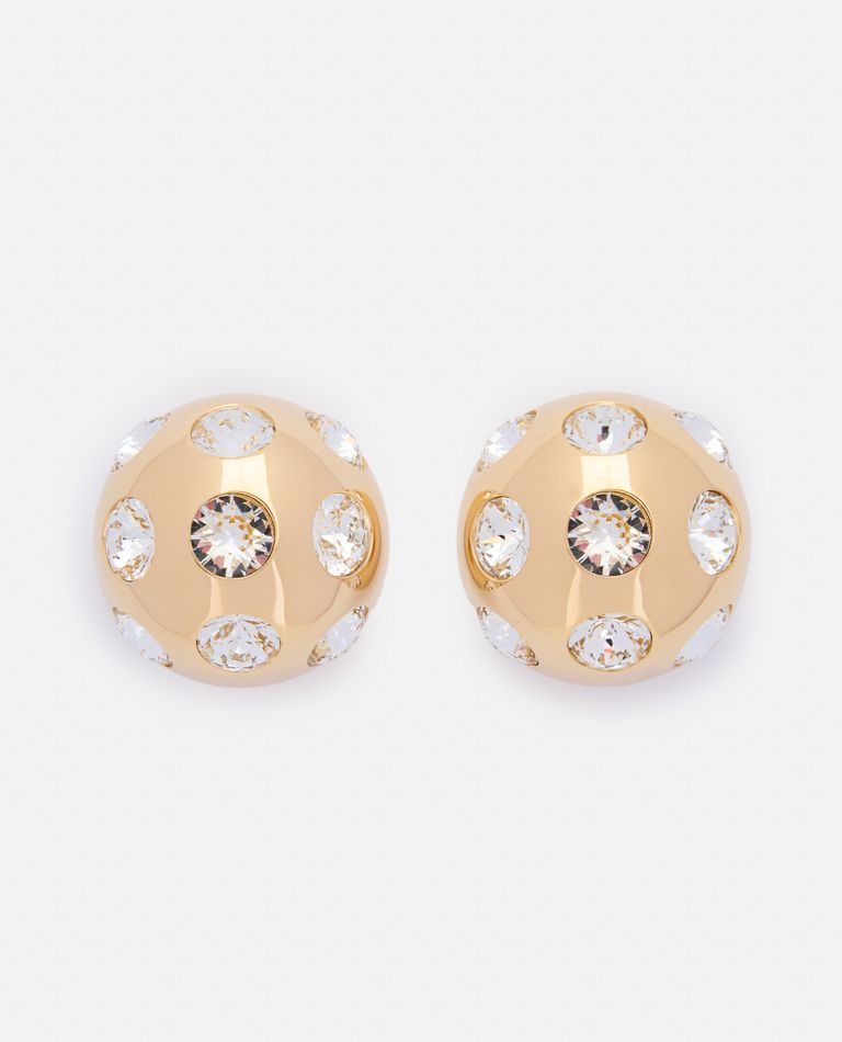 Shop Jacquemus Les Boucles Salon In Gold