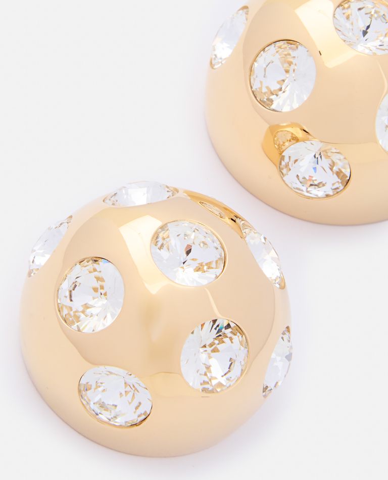 Shop Jacquemus Les Boucles Salon In Gold