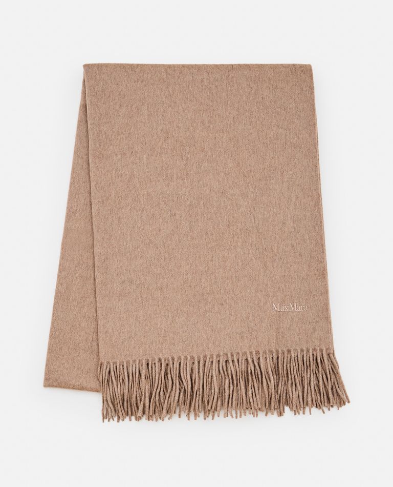Max Mara Baci Scarf In Brown