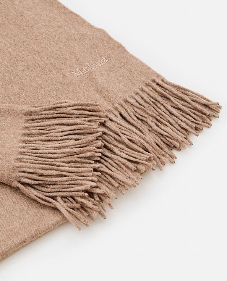 Max Mara Baci Scarf In Brown