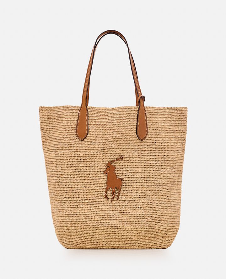 Polo Ralph Lauren - BIG PONY LARGE TOTE BAG_1