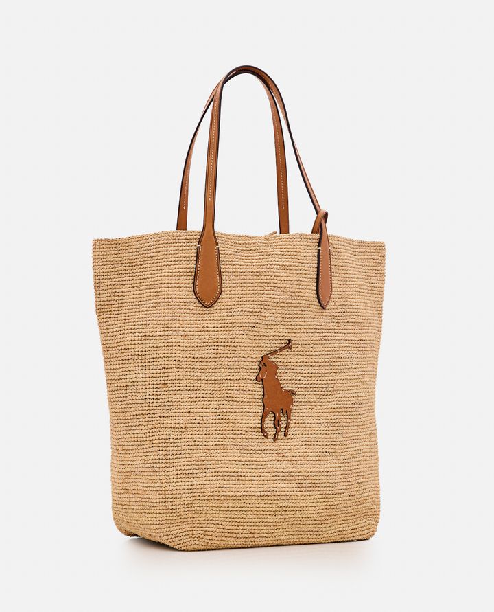 Polo Ralph Lauren - BIG PONY LARGE TOTE BAG_2