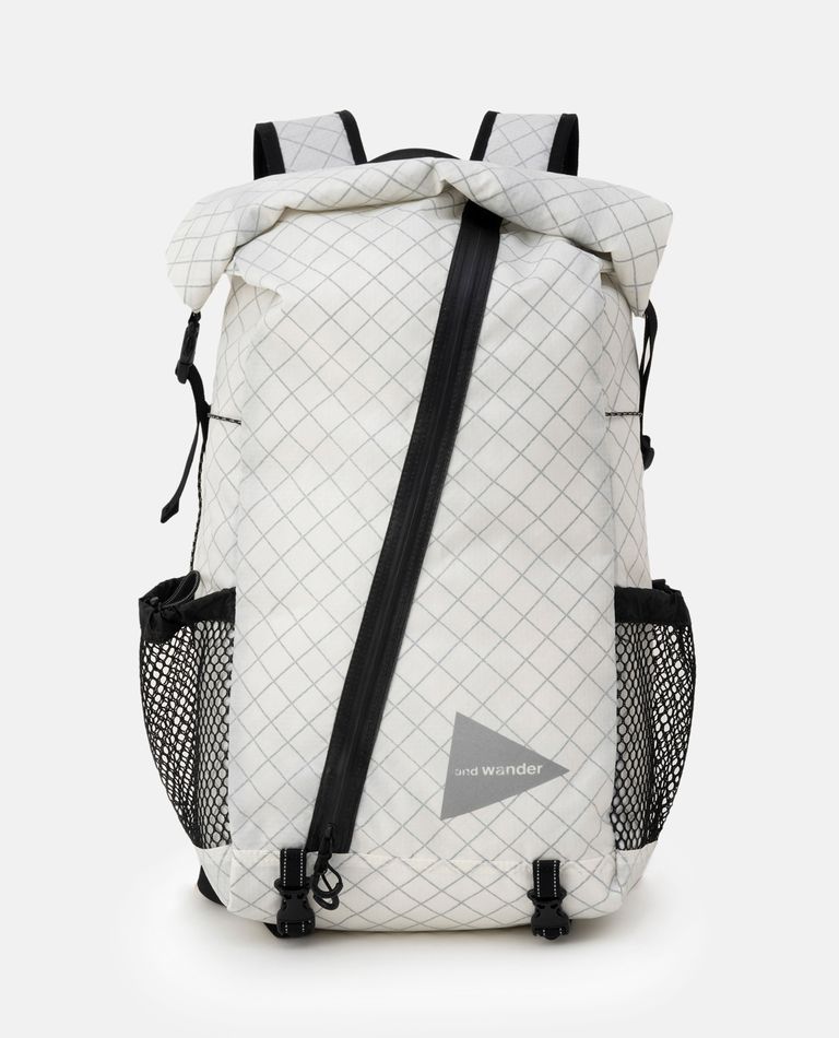 And Wander 103 Ecopak 18l Backpack In White