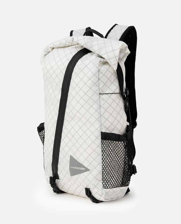 And Wander 103 Ecopak 18l Backpack In White