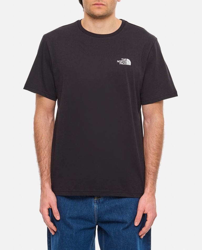 Shop The North Face T-shirt In Black