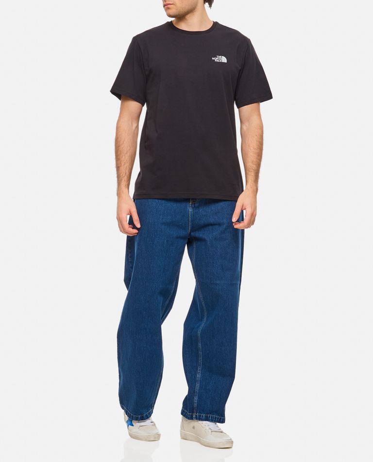 Shop The North Face T-shirt In Black