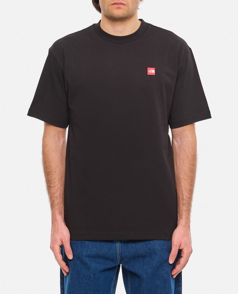 Shop The North Face T-shirt In Black