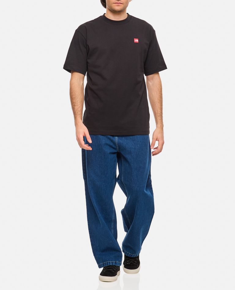 Shop The North Face T-shirt In Black