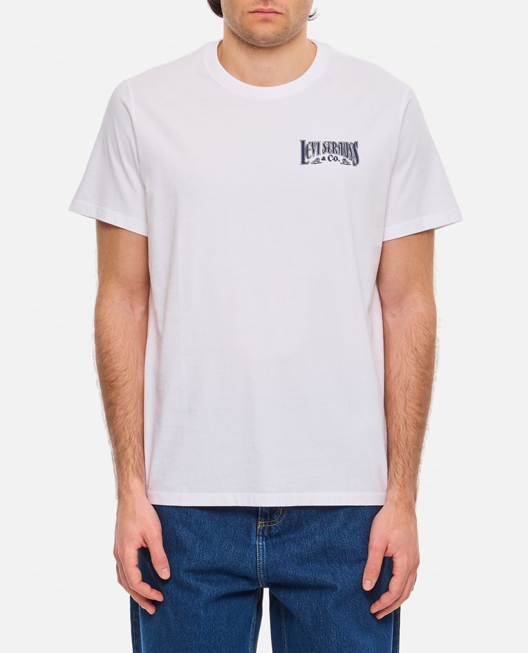 Levi Strauss & Co T-shirt In White