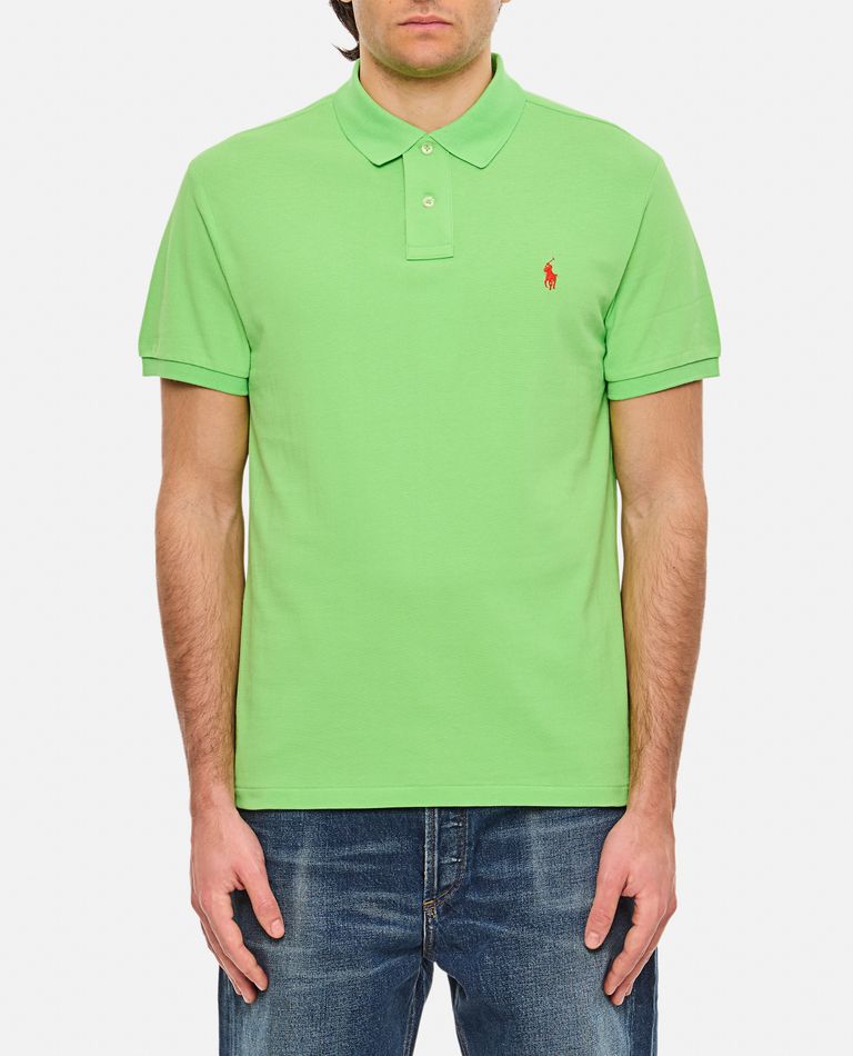 Shop Polo Ralph Lauren Short Sleeve-knit In Green