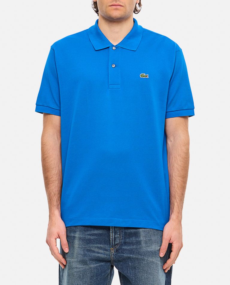 Lacoste Slim Fit L.12.12 Piqu¿ Polo Shir In Sky Blue