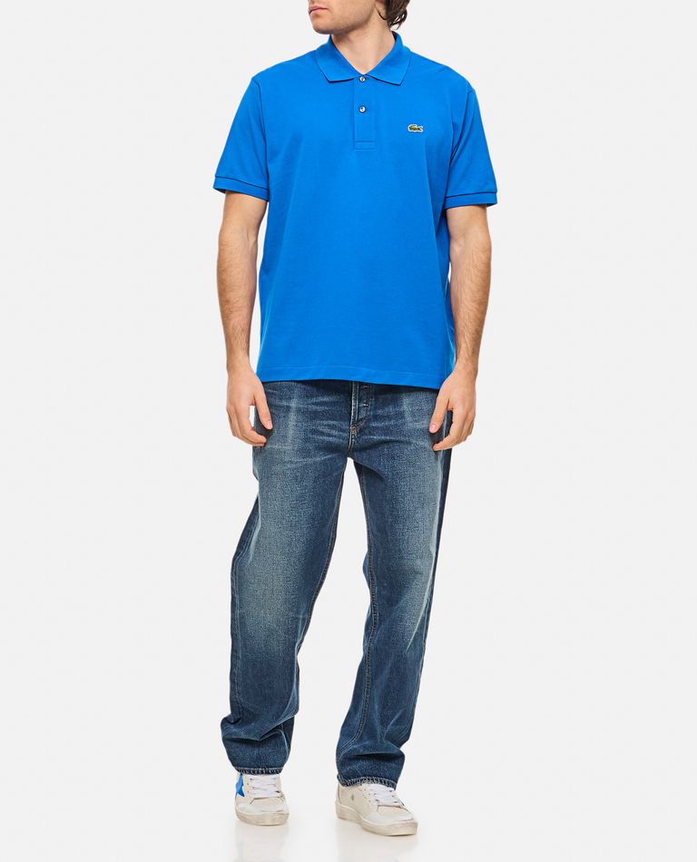 Lacoste Slim Fit L.12.12 Piqu¿ Polo Shir In Sky Blue