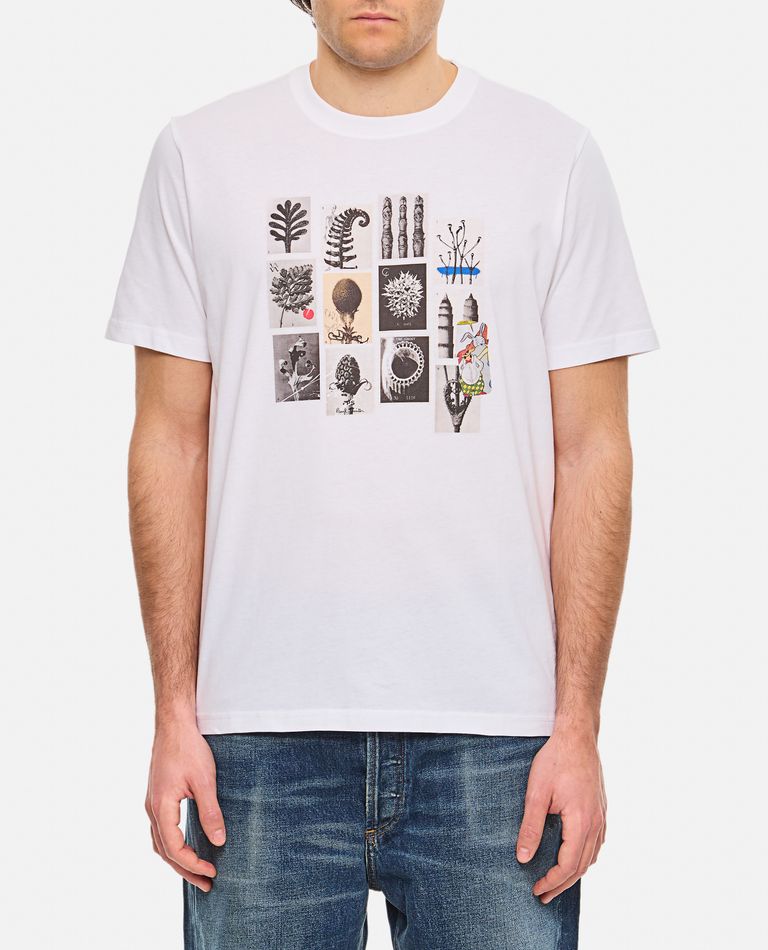 Shop Ps By Paul Smith T-shirt In White