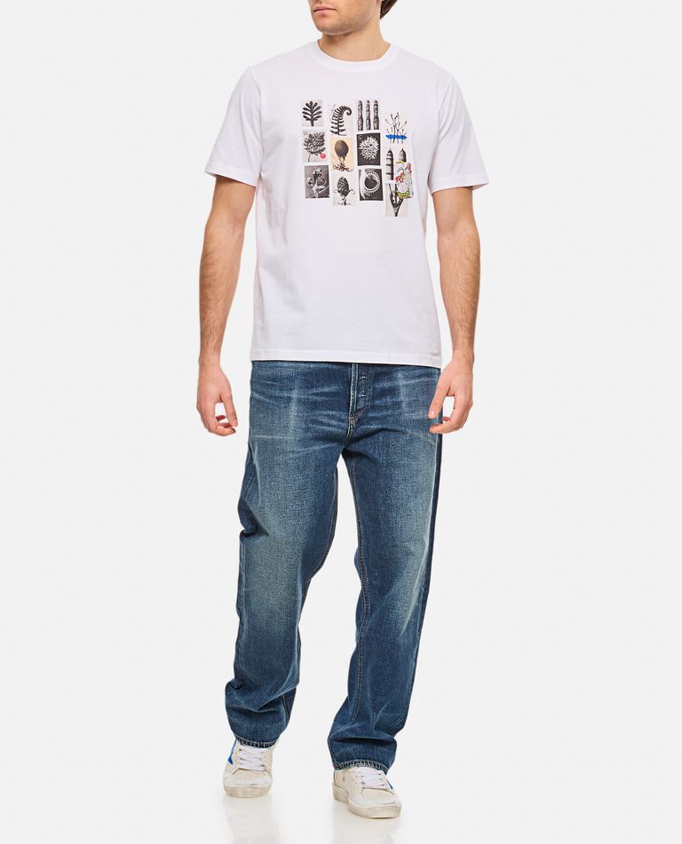 Shop Ps By Paul Smith T-shirt In White