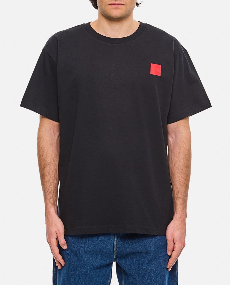Shop The North Face T-shirt In Black