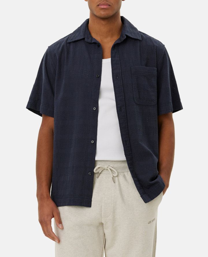 Les Deux - CAMICIA A MANICHE CORTE CHARLIE_1